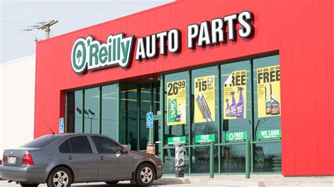 o'reilly's auto sales